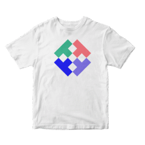 White T-shirt with Logo