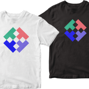 Set of T-shirts with Logo