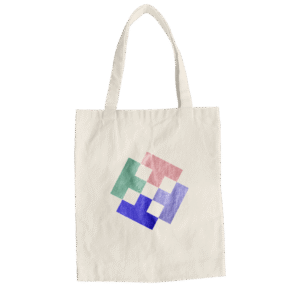 White Tote Bag